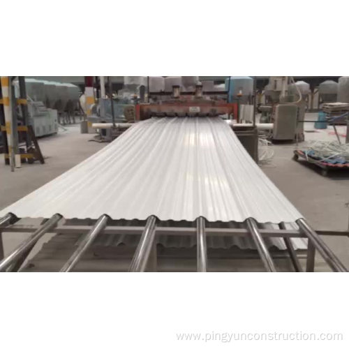 Building material Anti-corrosion PVC tejas Roof sheet